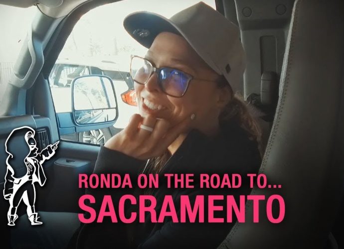 Ronda on the Road… to RAW Sacramento