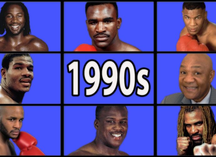 A Brief Chronology of the 1990s Heavyweight Boxing Division - Documentary