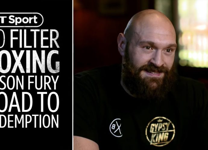 Tyson Fury Road To Redemption - Documentary