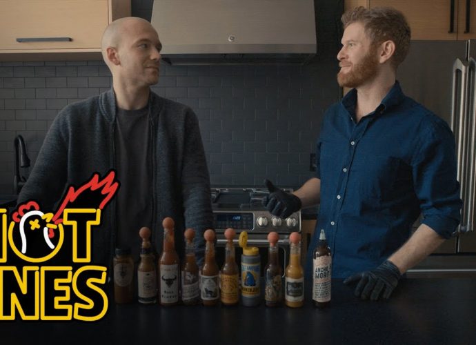 Hot Sauce Shopping at Heatonist | Hot Ones