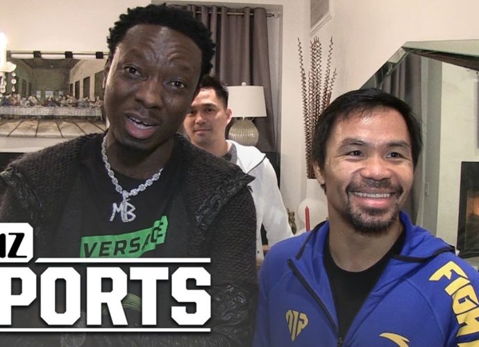Manny Pacquiao Gets Anger Translator to Cuss Out Adrien Broner