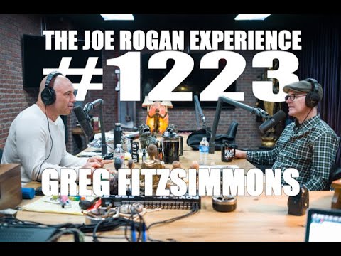 Joe Rogan Experience #1223 - Greg Fitzsimmons