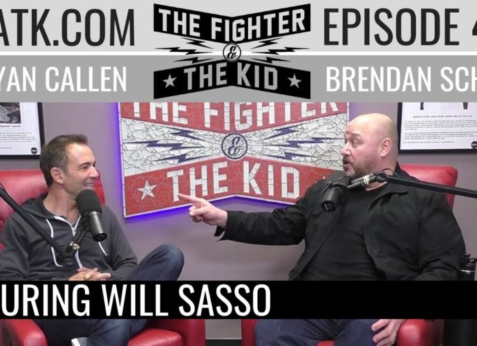 The Fighter and The Kid - Episode 426: Will Sasso