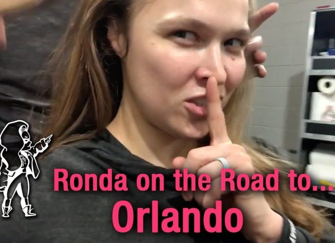 Sasha Banks, Four Horsewomen and more In Ronda on the Road From... RAW Orlando