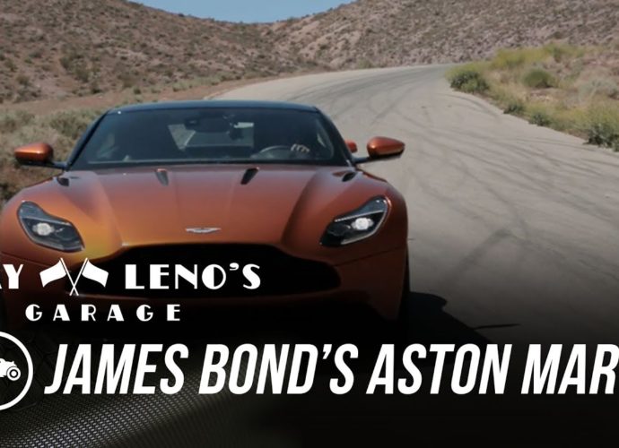 EXCLUSIVE: James Bond’s Aston Martin DB11 - Jay Leno’s Garage