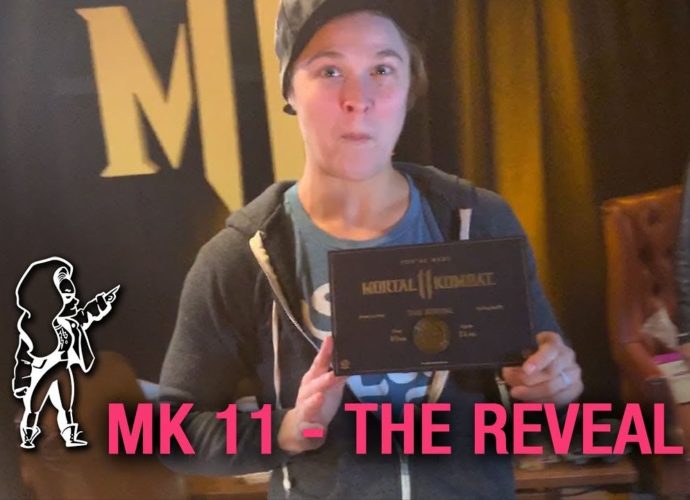 Ronda on the Road to... Mortal Kombat 11 - The Reveal