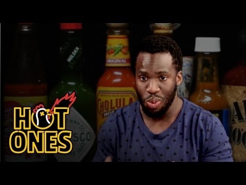 Prince Amukamara Talks NFL Salaries & Pre-Game Sex While Eating Spicy Wings | Hot Ones