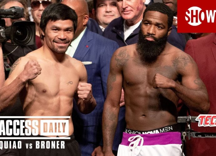 ALL ACCESS DAILY: Pacquiao vs. Broner | Part 4 | Sat, Jan 19 on SHOWTIME PPV