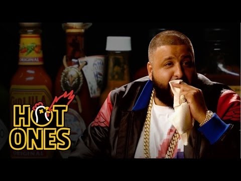 DJ Khaled Talks Fuccbois, Finga Licking, and Media Dinosaurs While Eating Spicy Wings