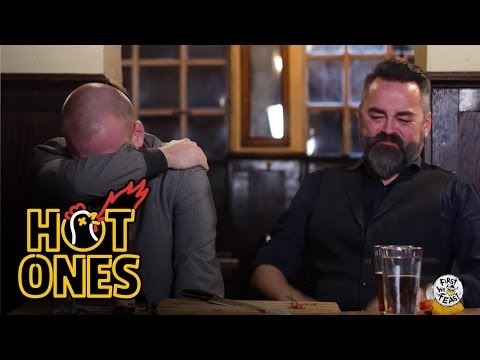 Sean Evans and Chili Klaus Eat the Carolina Reaper, the World's Hottest Chili Pepper | Hot Ones