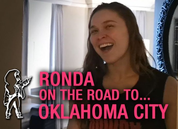 Ronda on the Road...to RAW Oklahoma City
