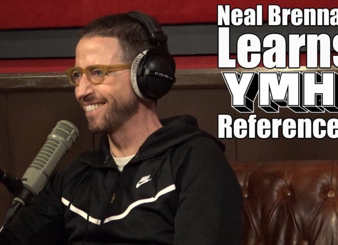 Neal Brennan Learns YMH References