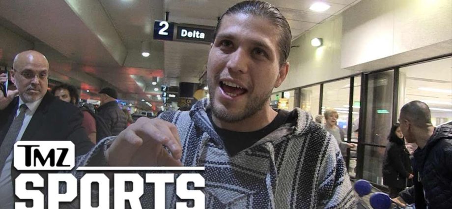 Brian Ortega Getting Broken Nose Fixed After UFC 231 Loss, Rematch With Holloway? | TMZ Sports