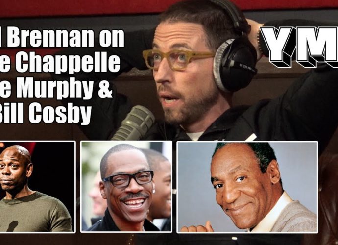 Neal Brennan On Dave Chappelle, Eddie Murphy, and Bill Cosby - YMH Highlight