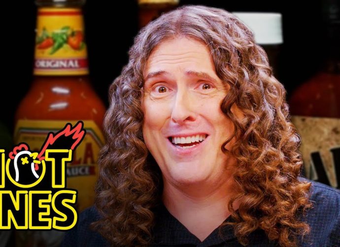 "Weird Al" Yankovic Goes Beyond Insanity While Eating Spicy Wings | Hot Ones