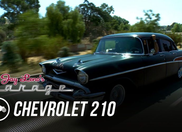 1957 Chevrolet 210 - Jay Leno's Garage