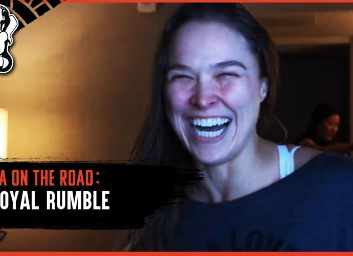 Ronda on the Road... to WWE Royal Rumble