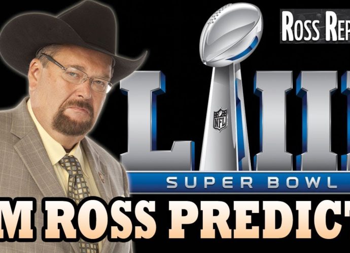 Jim Ross Predicts Super Bowl 2019 Winner! Who Will it Be?