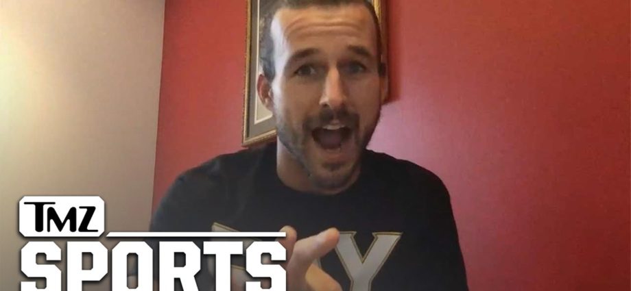 WWE's Adam Cole Says It's An 'Outrage' He's Not NXT Champ | TMZ Sports