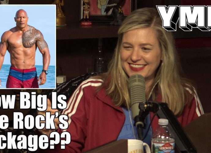 The Size Of The Rock's Package - YMH Highlight