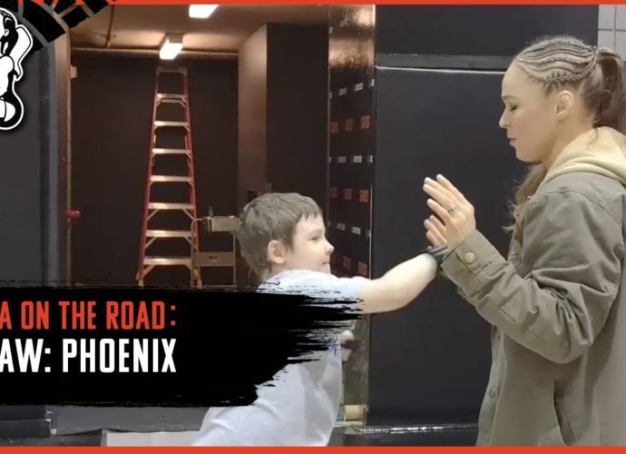 Ronda on the Road | Monday Night RAW Phoenix