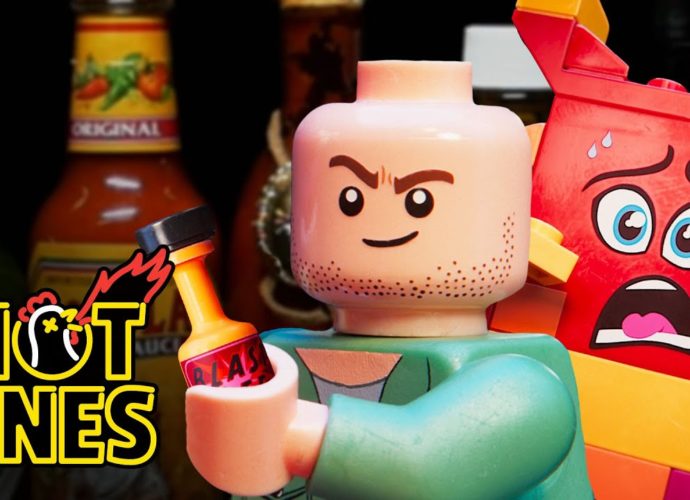 LEGO Sean Evans Interviews Queen Watevra Wa'Nabi | Hot Ones
