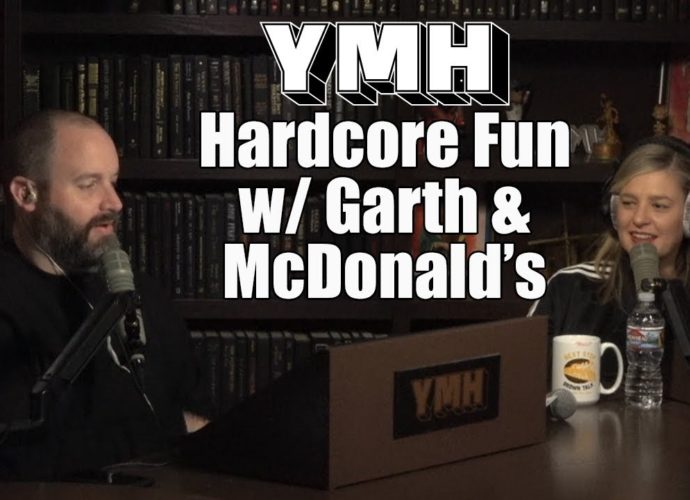 Hardcore Fun w/ Garth & McDonald's Instagram - YMH Highlight