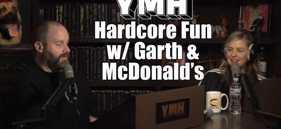 Hardcore Fun w/ Garth & McDonald's Instagram - YMH Highlight