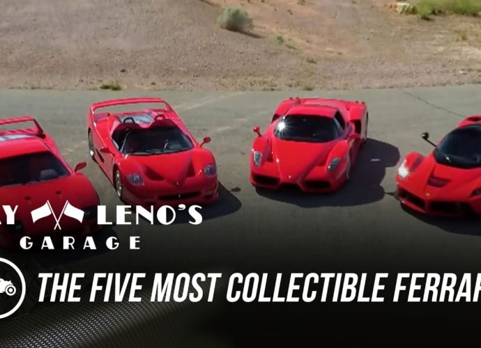 The Five Most Collectible Ferraris On One Track - Jay Leno’s Garage