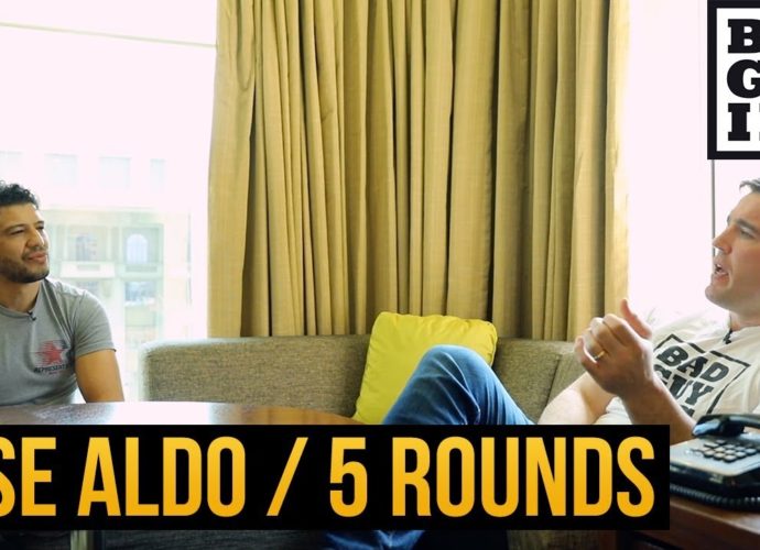 Jose Aldo and the 5 round club w/ Gilbert Melendez