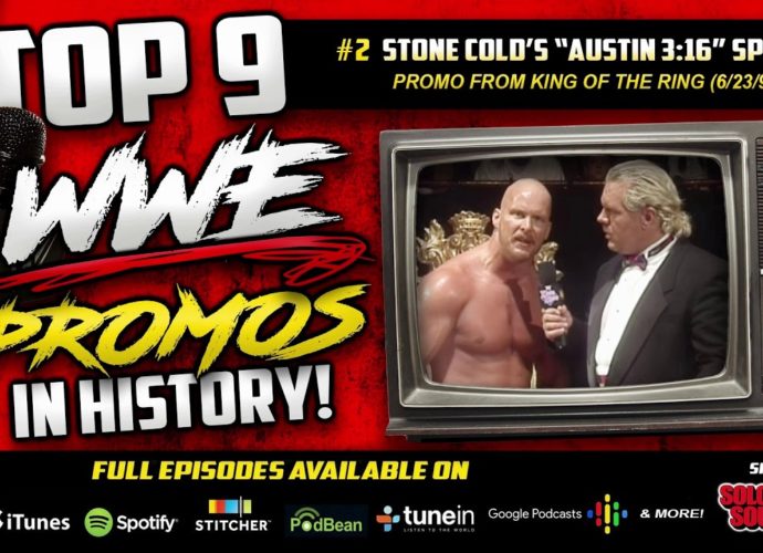 Top 9 WWE Promos | The Birth of AUSTIN 3:16 (KOTR 1996)