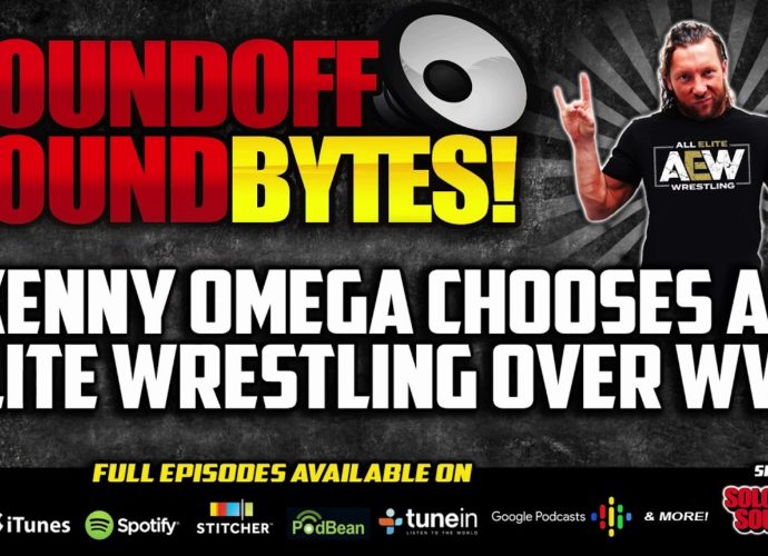 KENNY OMEGA Chooses All Elite Wrestling Over WWE!
