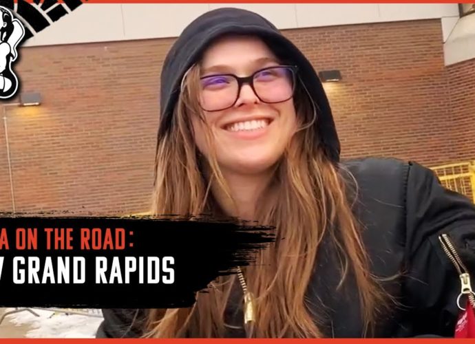 Ronda on the Road | WWE RAW Grand Rapids