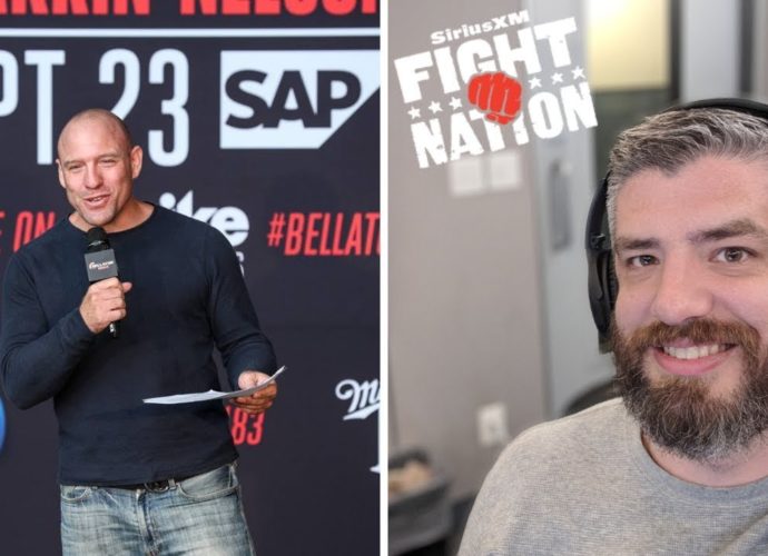 UFC on ESPN 1 and Bellator 216 Preview With Jimmy Smith | SiriusXM | Luke Thomas