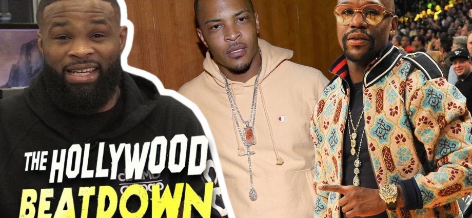 Tyron Woodley Says T.I.'s Floyd Diss Track Is Weak | The Hollywood Beatdown