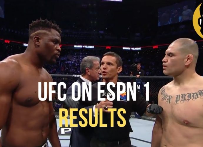 UFC on ESPN 1 Results: Cain Velasquez vs. Francis Ngannou | Post-Fight Special | Luke Thomas