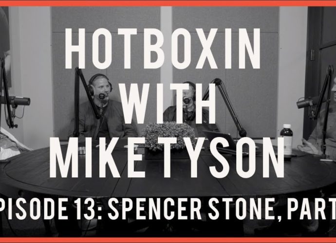 SPENCER STONE, PART 1 | HOTBOXIN WITH MIKE TYSON #13