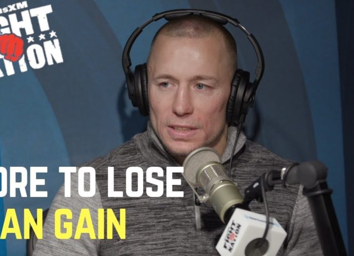 Georges St-Pierre: 'There's More to Lose Than Gain' Fighting Anderson Silva Now | SiriusXM
