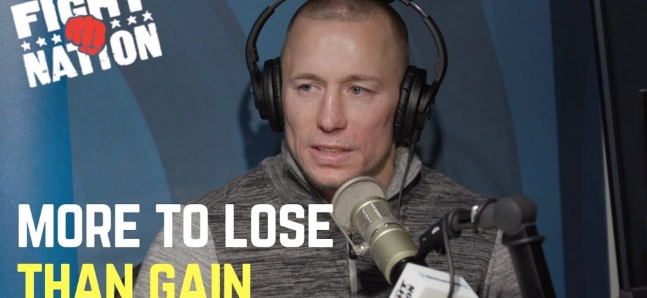 Georges St-Pierre: 'There's More to Lose Than Gain' Fighting Anderson Silva Now | SiriusXM