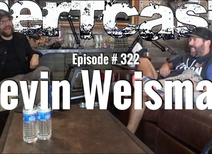 Bertcast # 322 - Kevin Weisman & ME