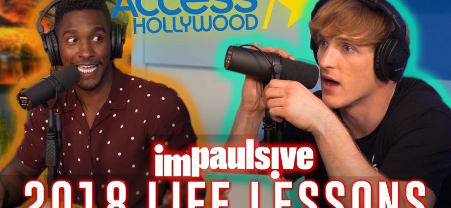LOGAN PAUL TALKS 2018 LIFE LESSONS WITH ACCESS HOLLYWOOD - IMPAULSIVE EP. 15