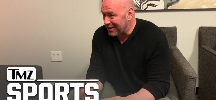 Dana White Says Conor McGregor & Khabib Rematch Should Happen In 2019