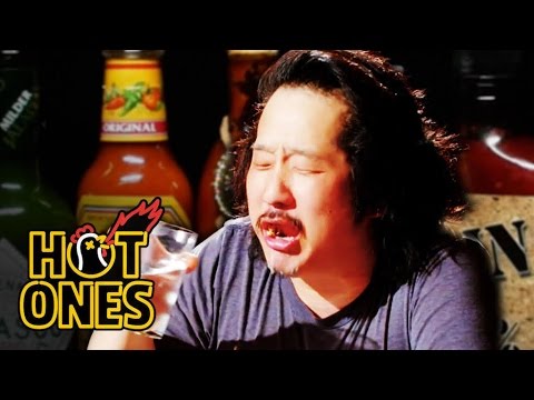 Bobby Lee Has an Accident Eating Spicy Wings | Hot Ones