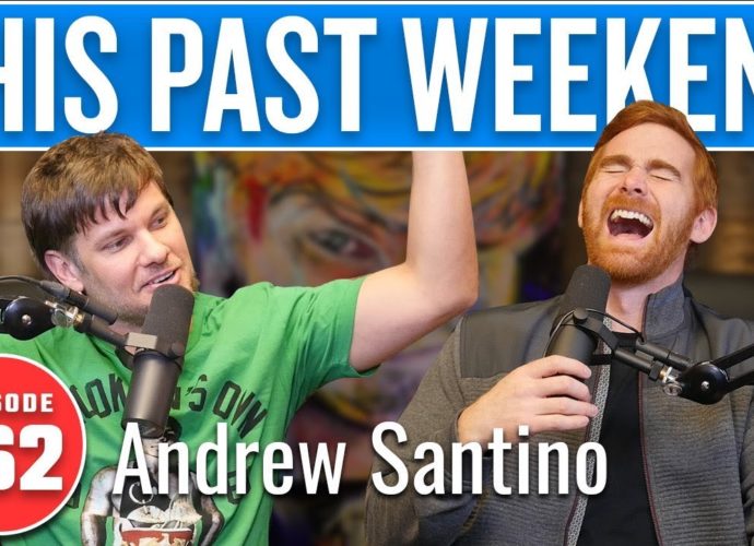 Andrew Santino | This Past Weekend w/ Theo Von #162