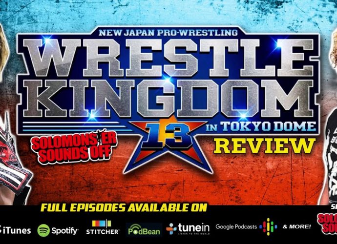 NJPW Wrestle Kingdom 13 Full Show Review And Highlights | OMEGA VS. TANAHASHI!