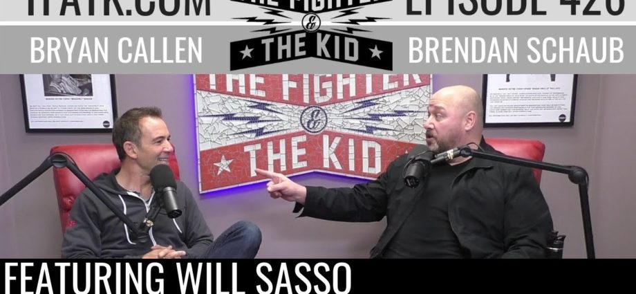 The Fighter and The Kid - Episode 426: Will Sasso