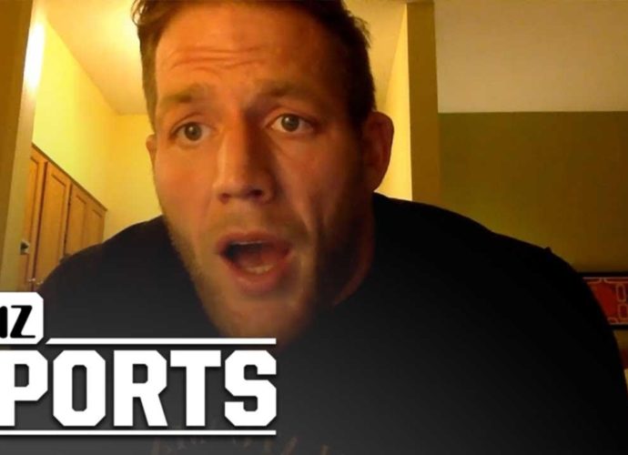 Jack Swagger's Dead Serious About MMA Career, Says He's No CM Punk