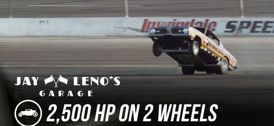 Jay Leno Goes 2,500 HP on 2 Wheels