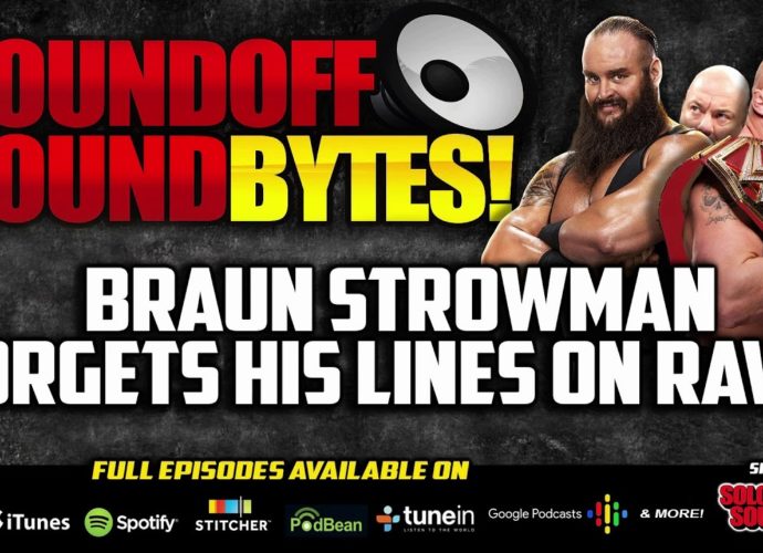 Braun Strowman FORGETS HIS LINES On Monday Night Raw?