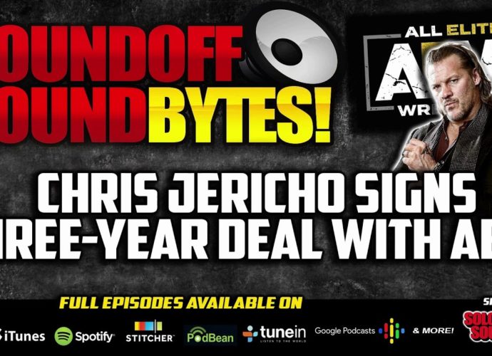 Chris Jericho Signs THREE YEAR DEAL With All Elite Wrestling